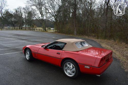 1990 Chevrolet Corvette Base