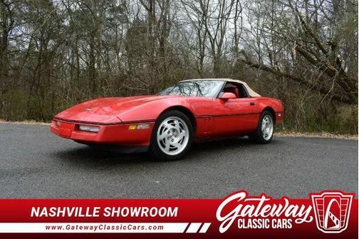 1990 Chevrolet Corvette Base