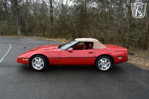 1990 Chevrolet Corvette Base
