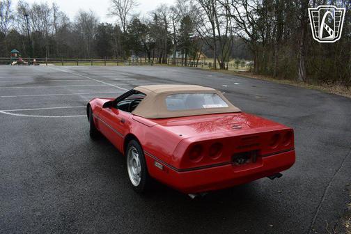 1990 Chevrolet Corvette Base