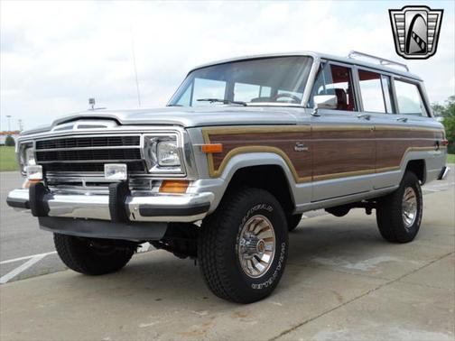 1986 Jeep Wagoneer Grand Wagoneer