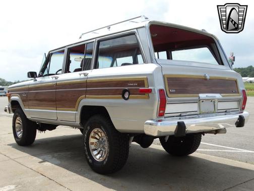 1986 Jeep Wagoneer Grand Wagoneer