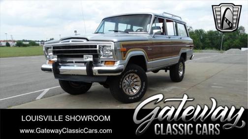 1986 Jeep Wagoneer Grand Wagoneer