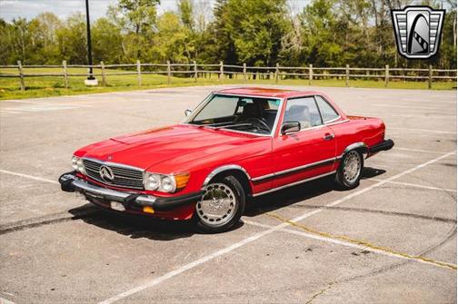 1986 Mercedes-Benz 560SL