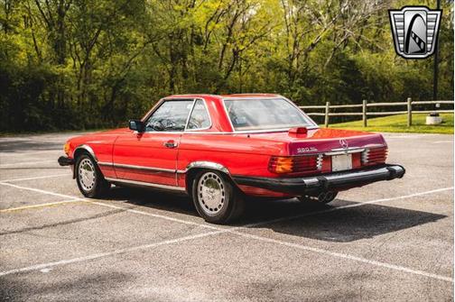 1986 Mercedes-Benz 560SL