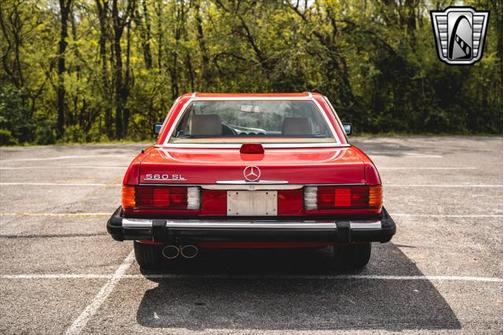 1986 Mercedes-Benz 560SL