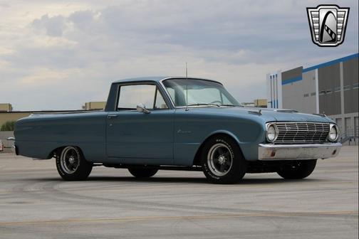 1963 Ford Ranch Base