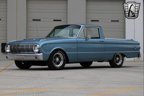 1963 Ford Ranch Base