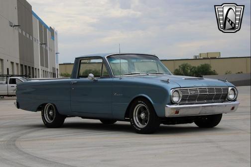 1963 Ford Ranch Base