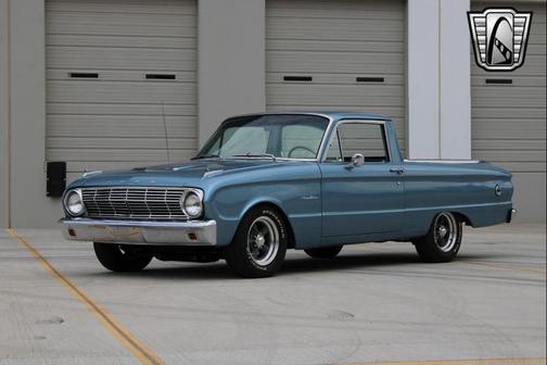 1963 Ford Ranch Base