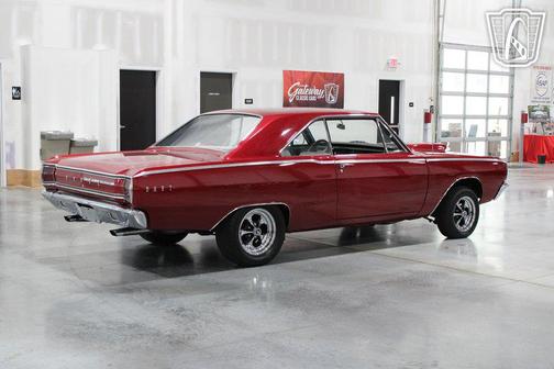 Red 1967 Dodge Dart Base