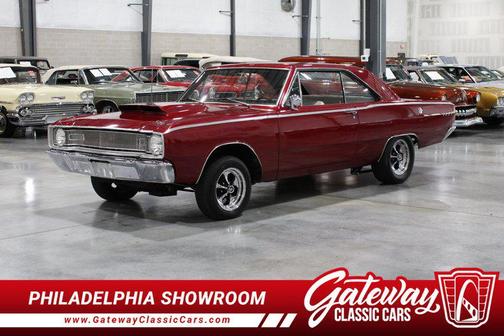Red 1967 Dodge Dart Base
