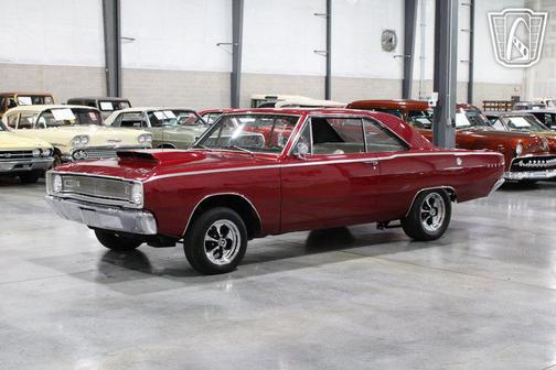 Red 1967 Dodge Dart Base