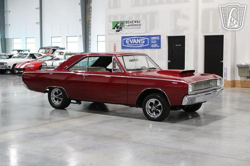 Red 1967 Dodge Dart Base