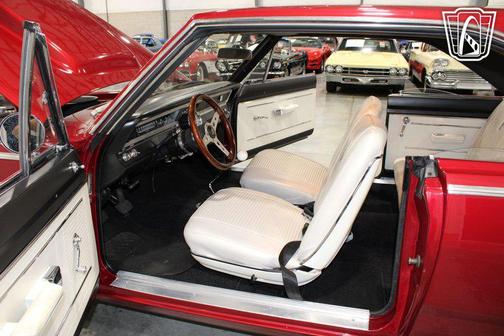 Red 1967 Dodge Dart Base