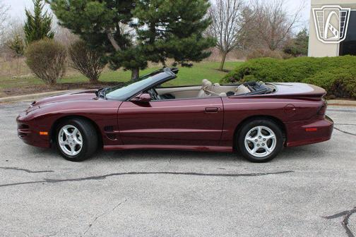 MAROON 2000 Pontiac Firebird Trans Am