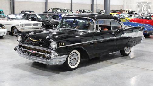 Black 1957 Chevrolet Bel Air Base
