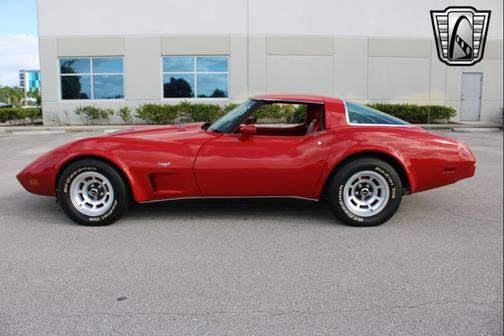 1978 Chevrolet Corvette L 82