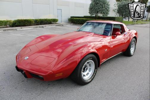 1978 Chevrolet Corvette L 82