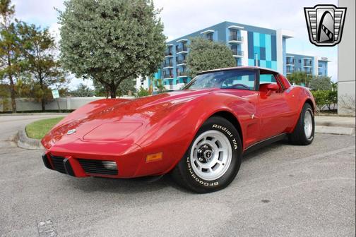 1978 Chevrolet Corvette L 82
