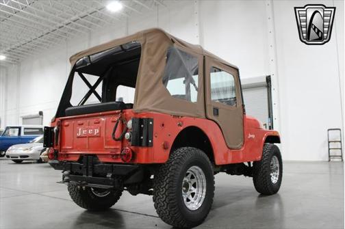 1973 Jeep CJ