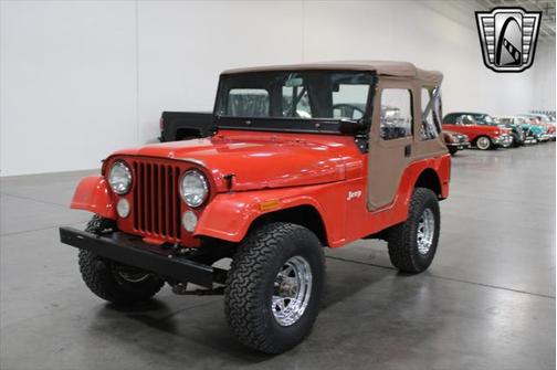 1973 Jeep CJ