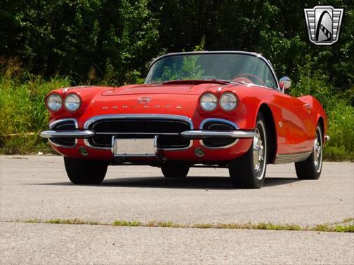 1962 Chevrolet Corvette Base