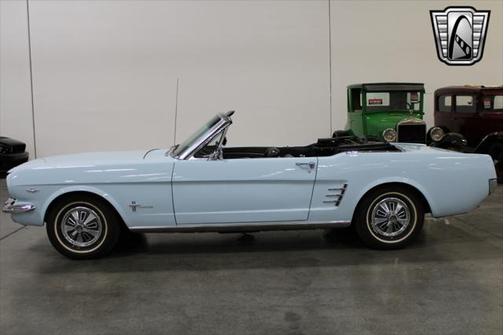 1966 Ford Mustang Base