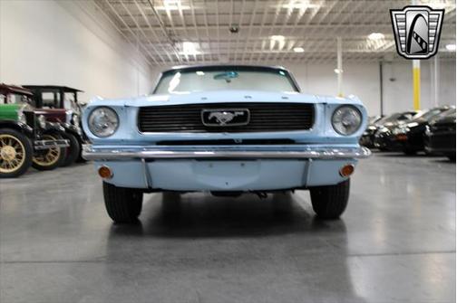 1966 Ford Mustang Base