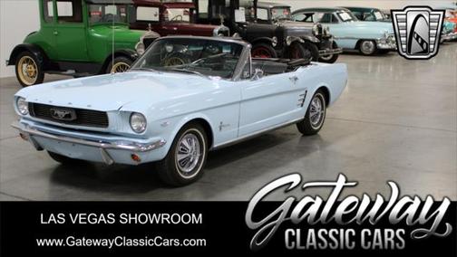 1966 Ford Mustang Base