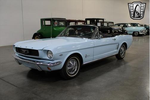 1966 Ford Mustang Base