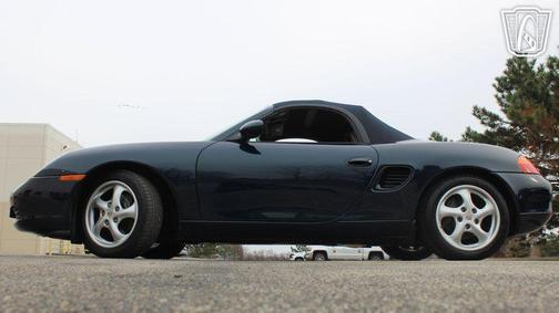 Zenith Blue Metallic 1998 Porsche Boxster