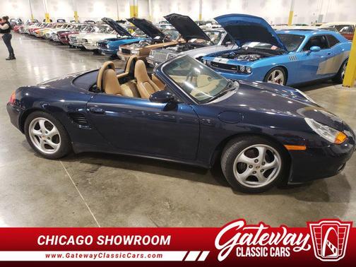 1998 Porsche Boxster 