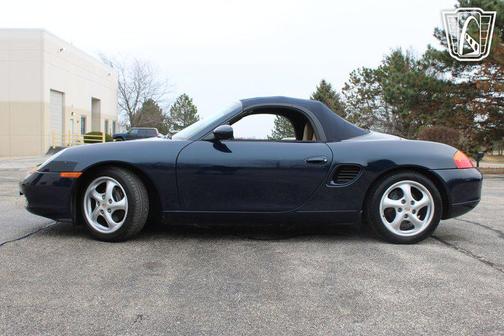 Zenith Blue Metallic 1998 Porsche Boxster