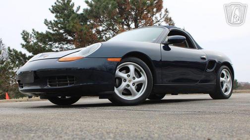 Zenith Blue Metallic 1998 Porsche Boxster