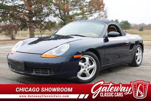 Zenith Blue Metallic 1998 Porsche Boxster