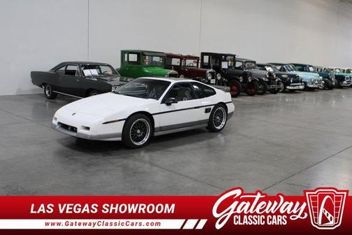 1987 Pontiac Fiero 