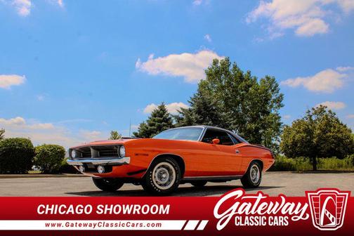 1970 Plymouth Barracuda 