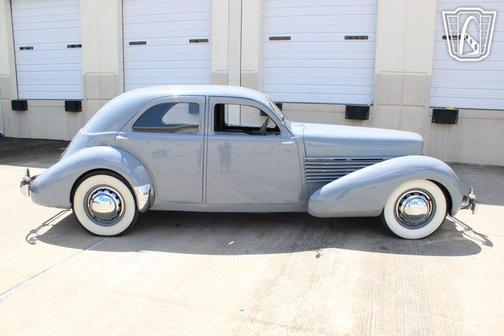 Grey 1936 Cord 810