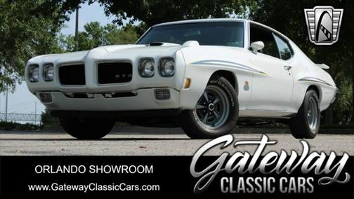 1970 Pontiac GTO Judge Tribute