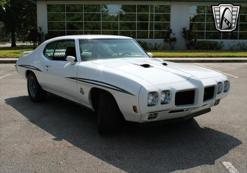 1970 Pontiac GTO Judge Tribute