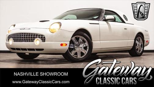 2002 Ford Thunderbird Base