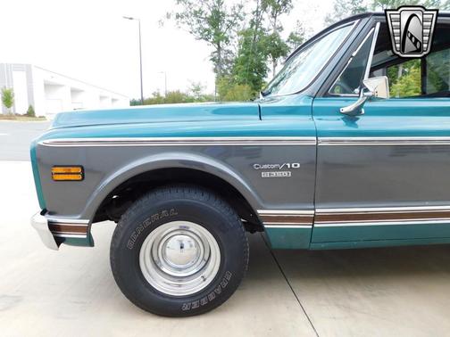 1970 Chevrolet C10/K10 Base