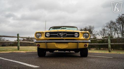 1966 Ford Mustang Base