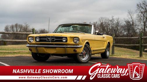 1966 Ford Mustang Base