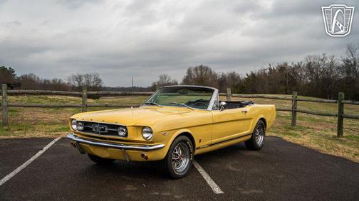 1966 Ford Mustang Base