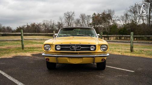 1966 Ford Mustang Base