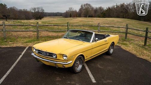 1966 Ford Mustang Base