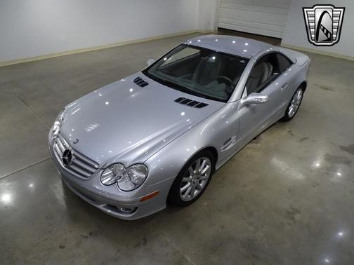 2007 Mercedes-Benz SL-Class 