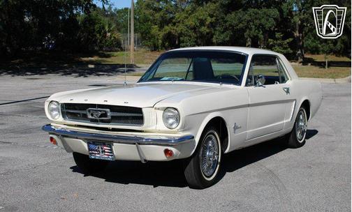 1965 Ford Mustang Base